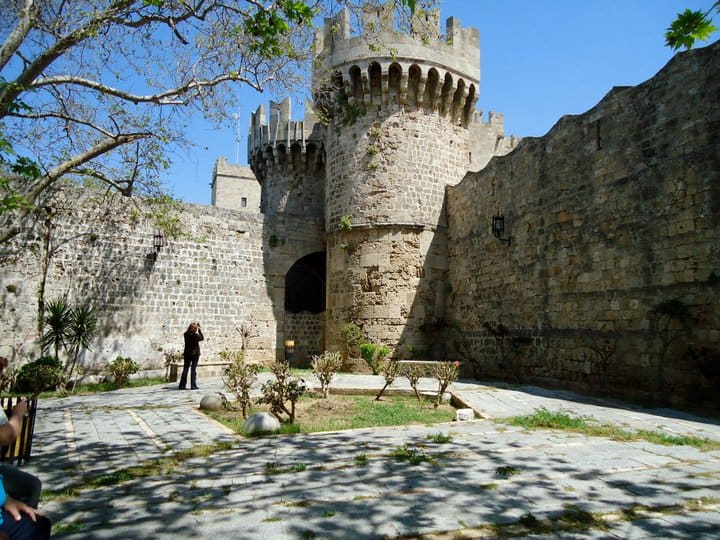המבצר העתיק של רודוס